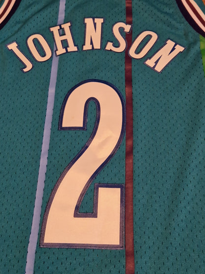 Charlotte Hornets Larry Johnson Jersey