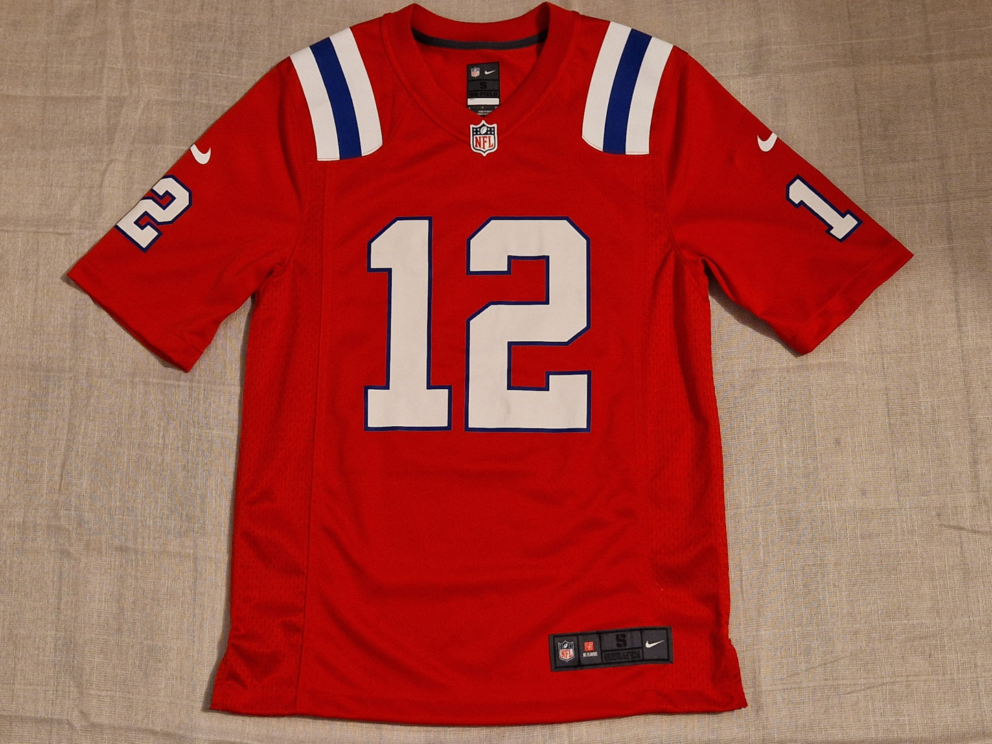 NFL New England Patriots Tom Brady Jersey
