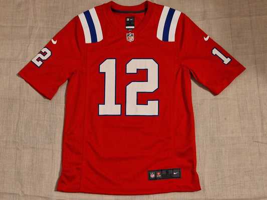 NFL New England Patriots Tom Brady Jersey