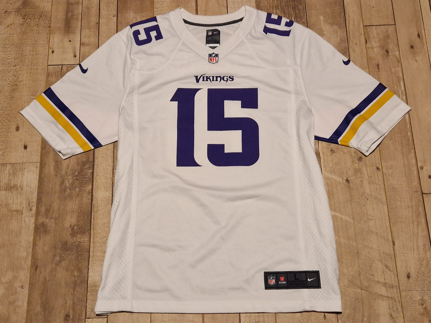 Minnesota Vikings Jennings Jersey
