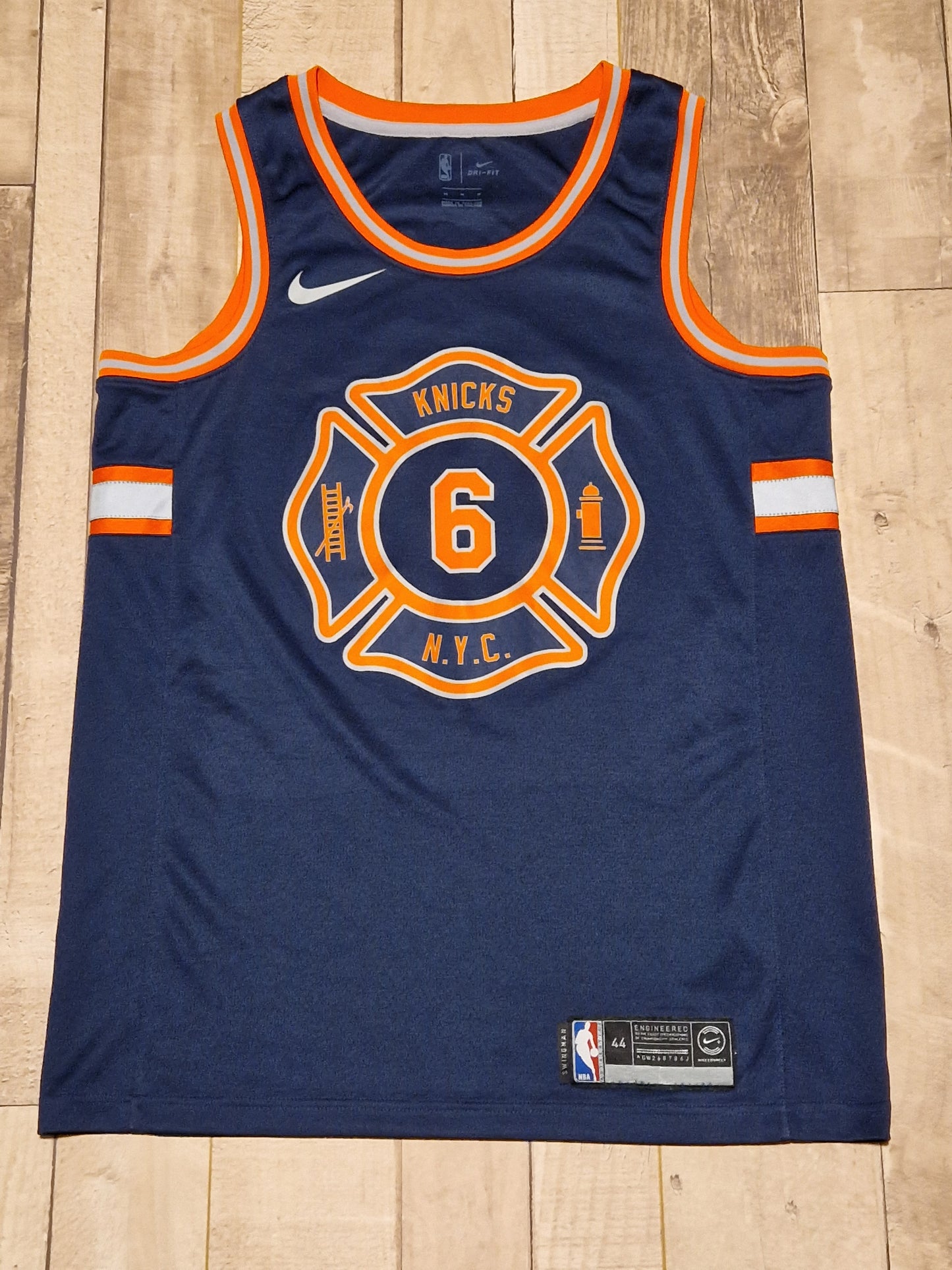 New York knicks Porzingis Jersey