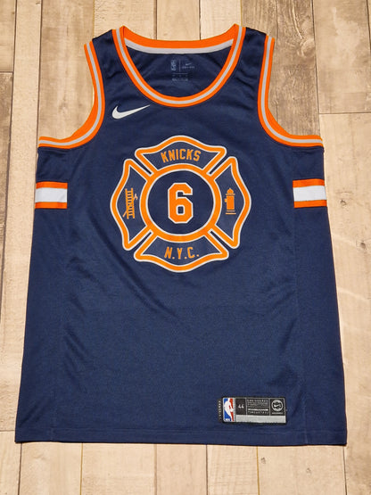 New York knicks Porzingis Jersey