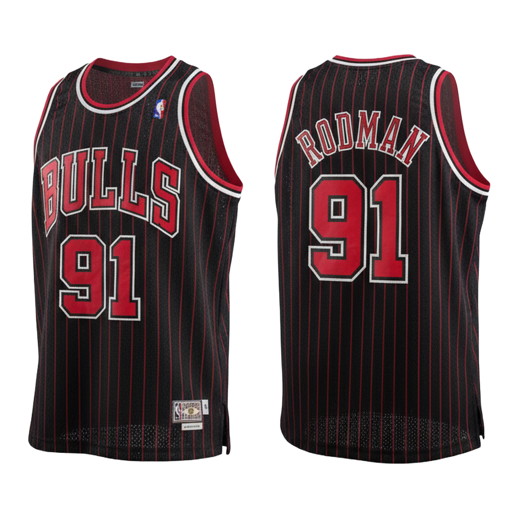 NBA Chicago Bulls Rodman Jersey