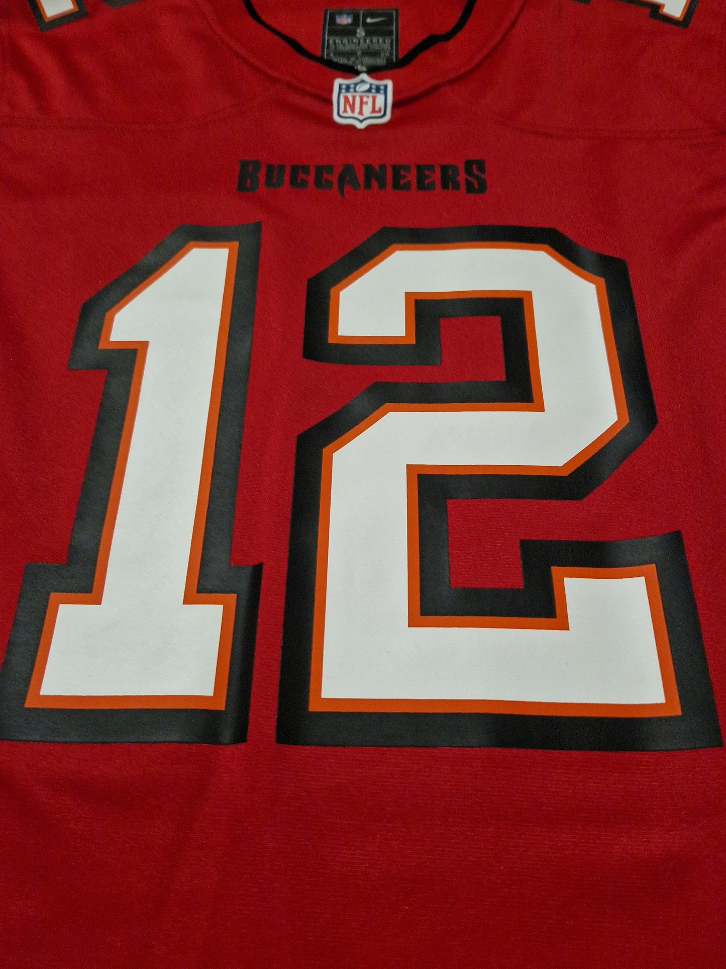 NFL Tampa Bay Buccaneers Tom Brady Jersey