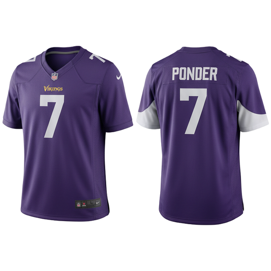 NFL Minnesota Vikings Ponder Jersey