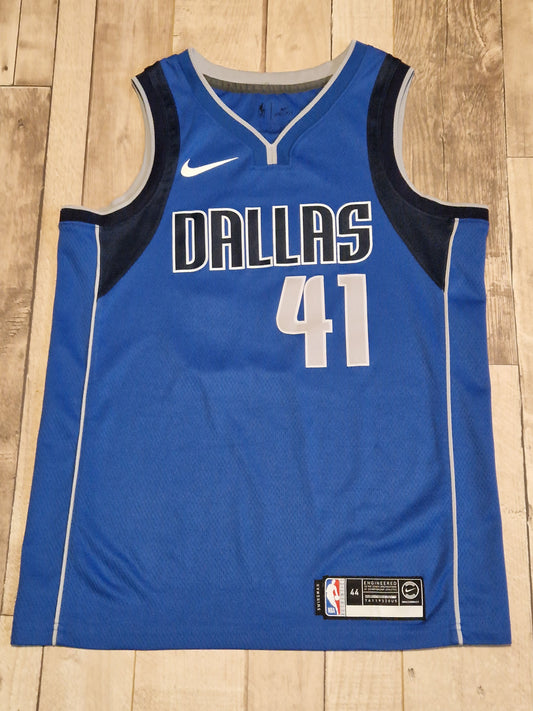 Dallas Mavericks Nowitzki Jersey