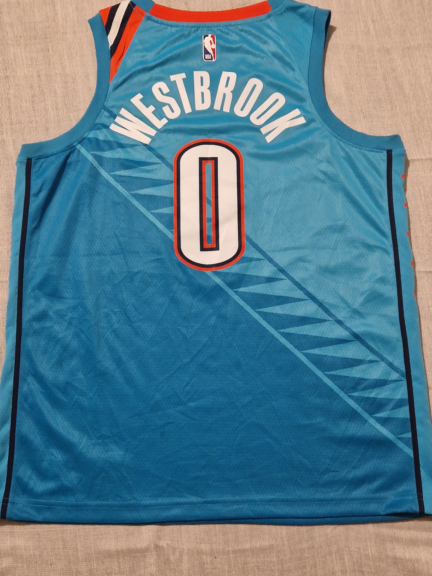 NBA Oklahoma City Thunder Westbrook Jersey