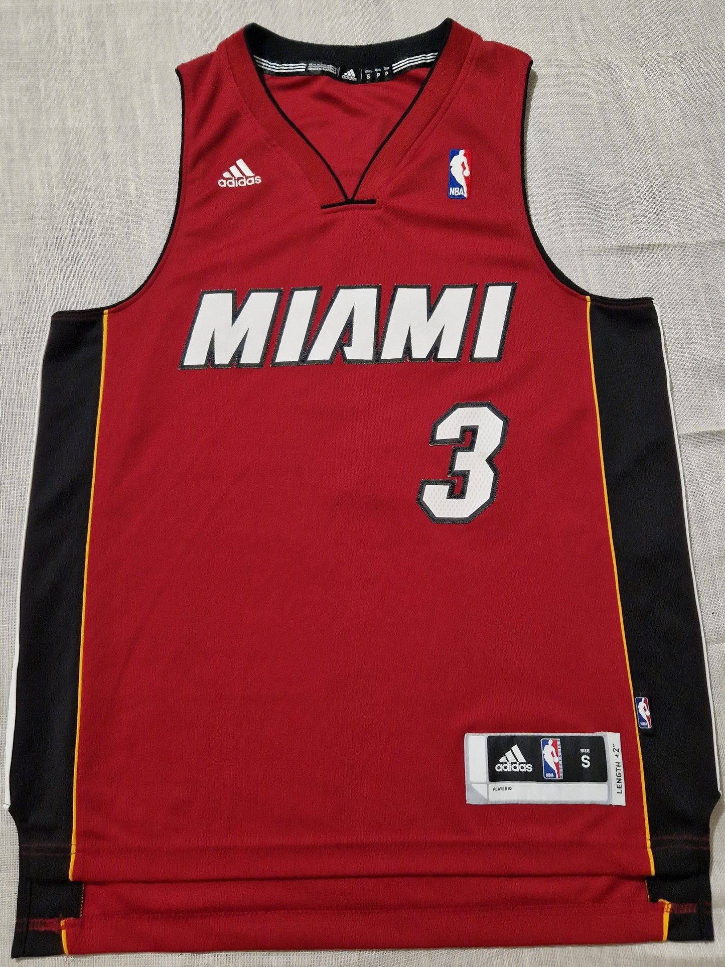 NBA Miami Heat D Wade Jersey