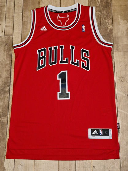 Chicago Bulls Rose Jersey