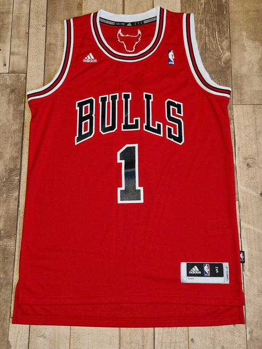 Chicago Bulls Rose Jersey