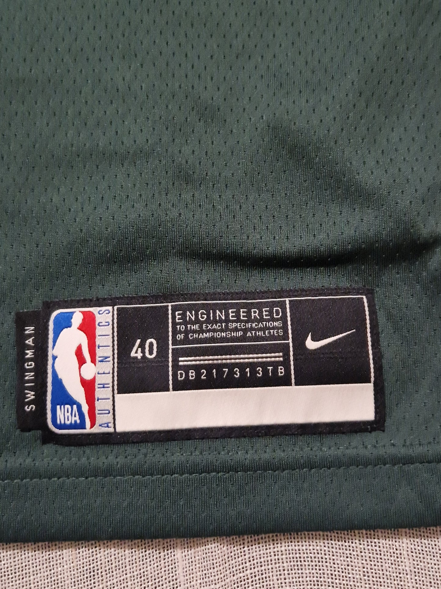 NBA Milwaukee Bucks Giannis Antetokounmpo Jersey