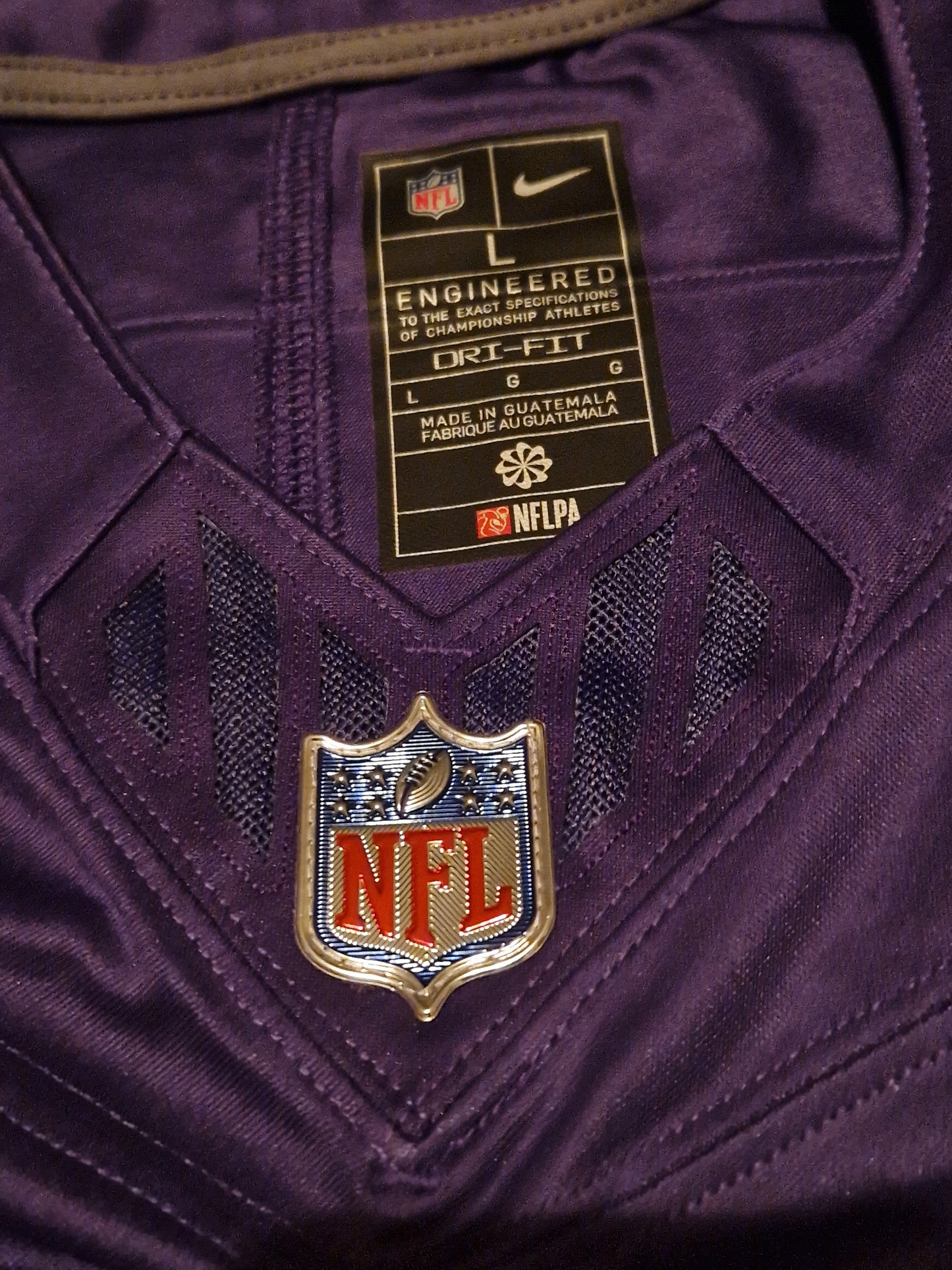 NFL Baltimore Ravens Tucker Jersey