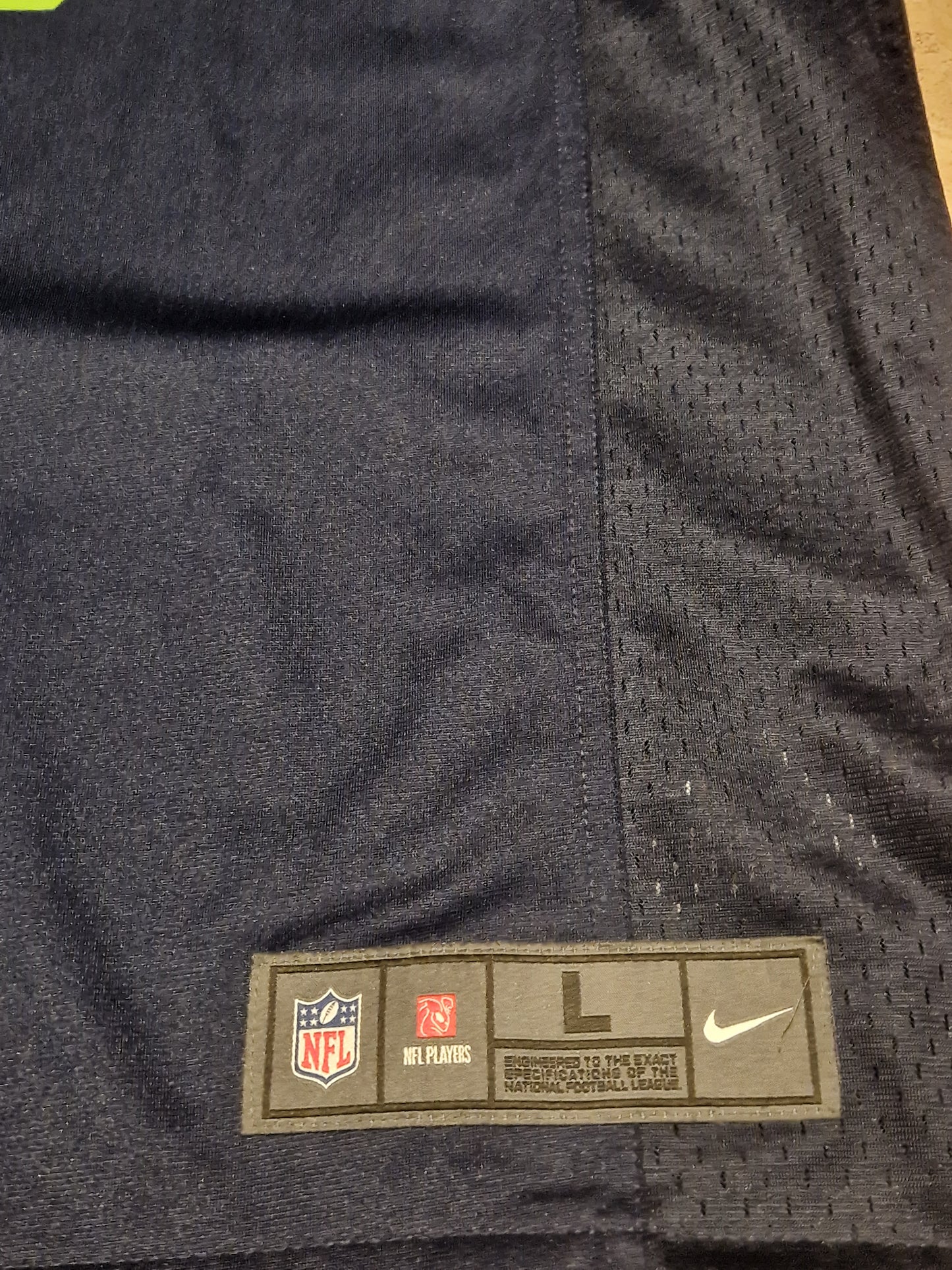 Seattle Seahawks Wilson Jersey