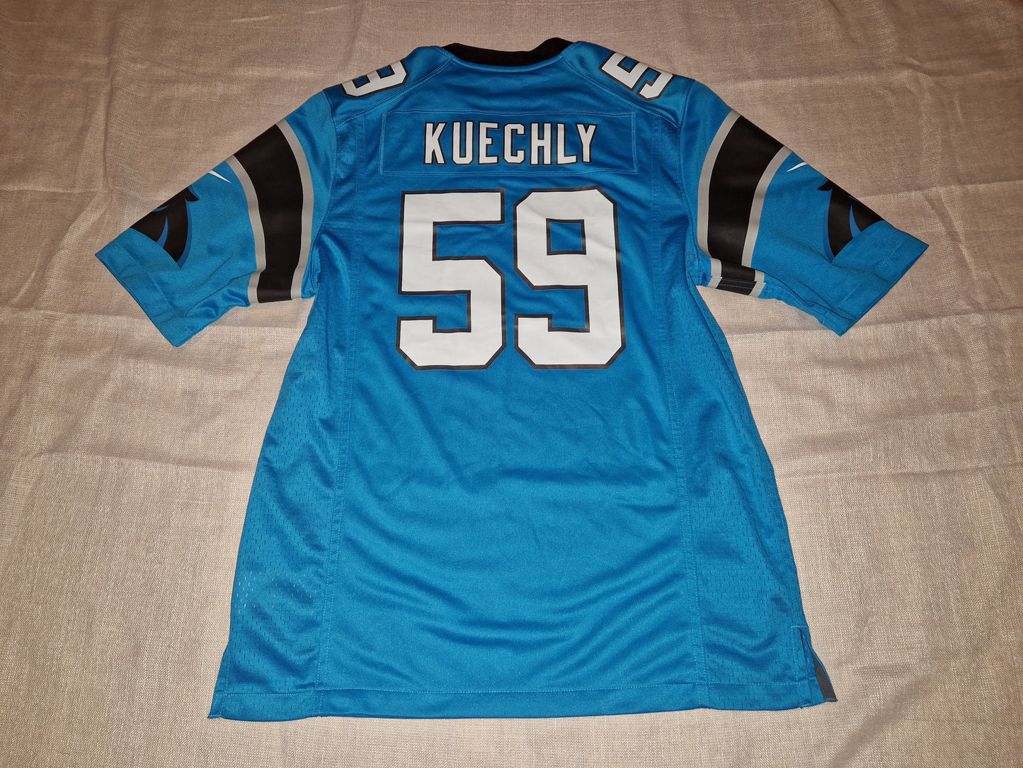 NFL Carolina Panthers Kuechly Jersey