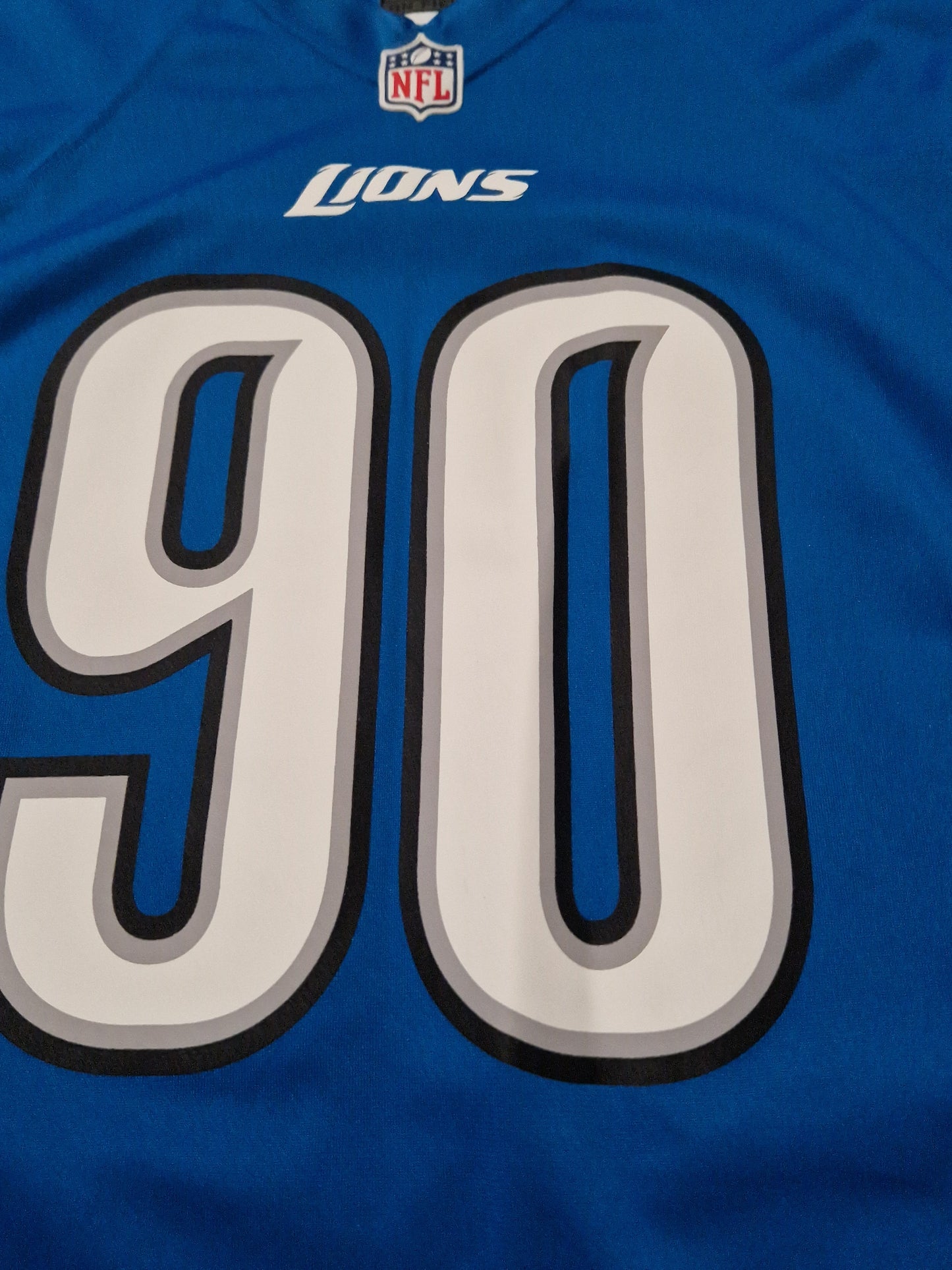 NFL Detroit Lions Suh Jersey