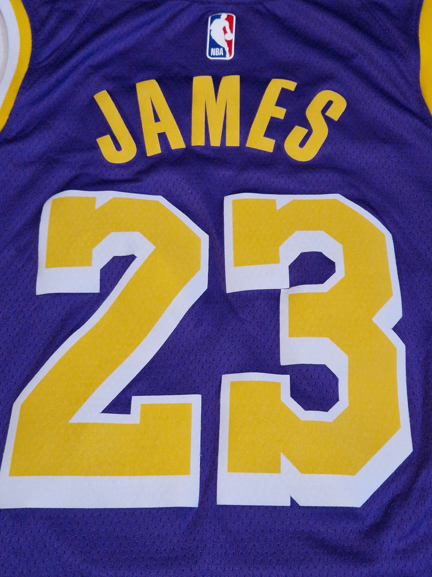 LA Lakers LeBron James Jersey