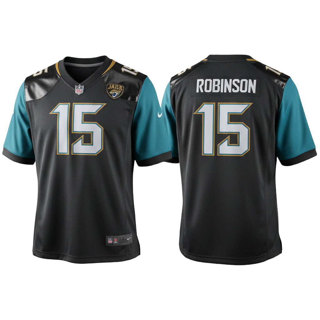 NFL Jacksonville Jaguars Robinson Jersey