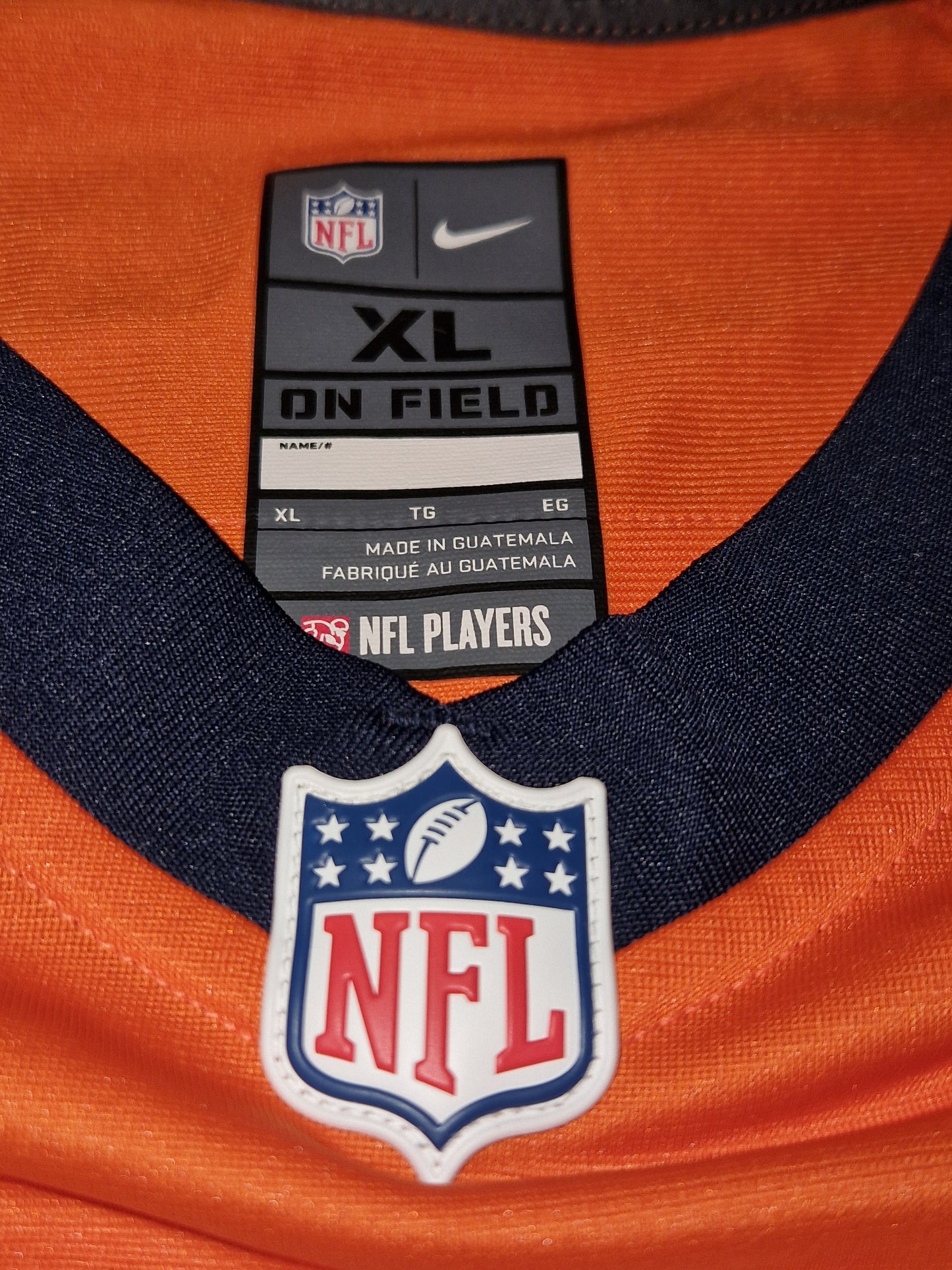 NFL Denver Broncos Wilson Jersey