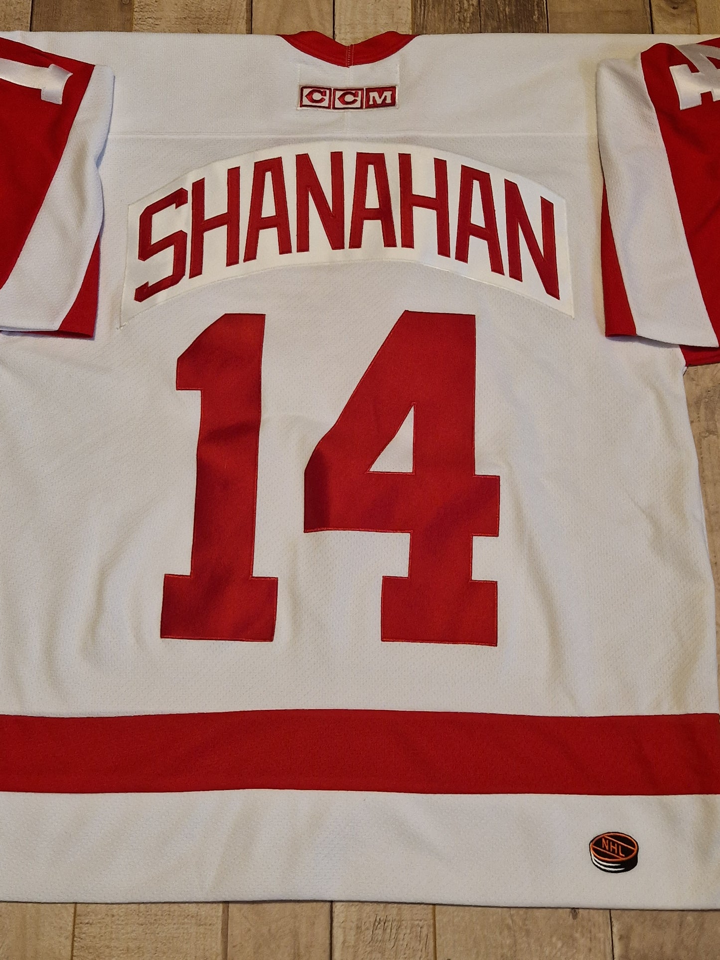 Detroit Redwings Shanahan Jersey