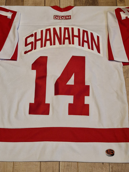 Detroit Redwings Shanahan Jersey
