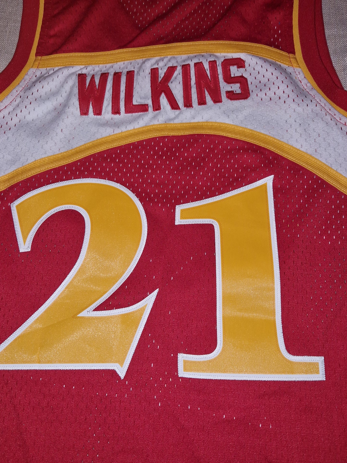 NBA Atlanta Hawks Dominique Wilkins Jersey