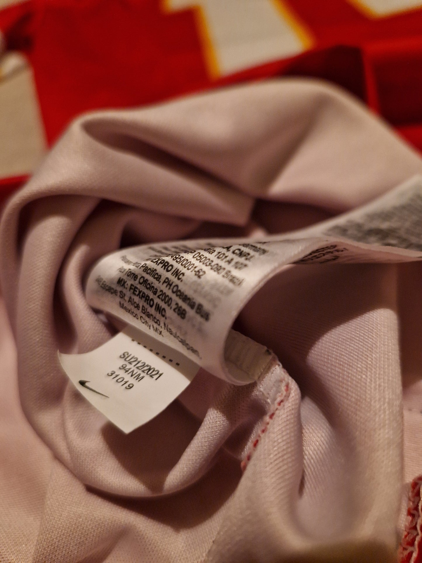 NFL Kansas City Chiefs Patrick Mahomes Jersey