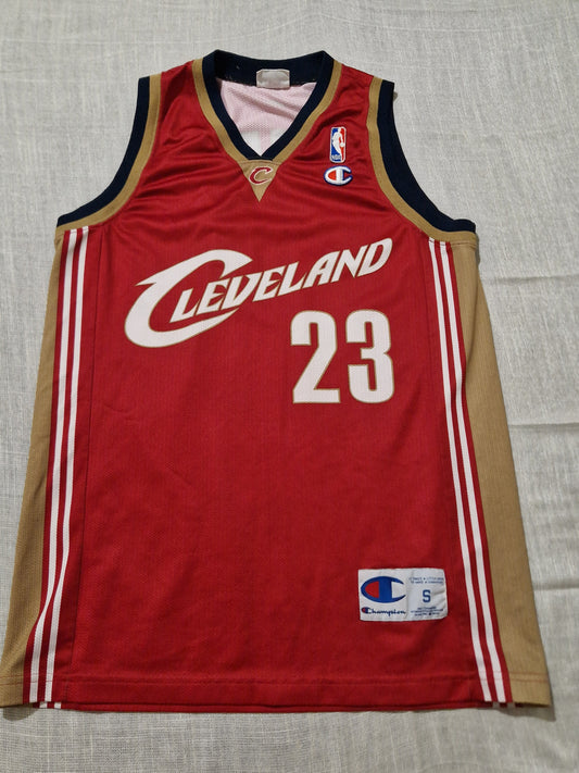 NBA Cleveland Cavaliers LeBron James Jersey
