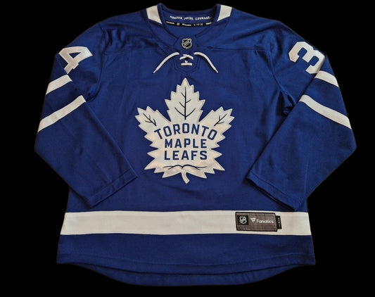 NHL Toronto Maple Leafs Matthews Jersey
