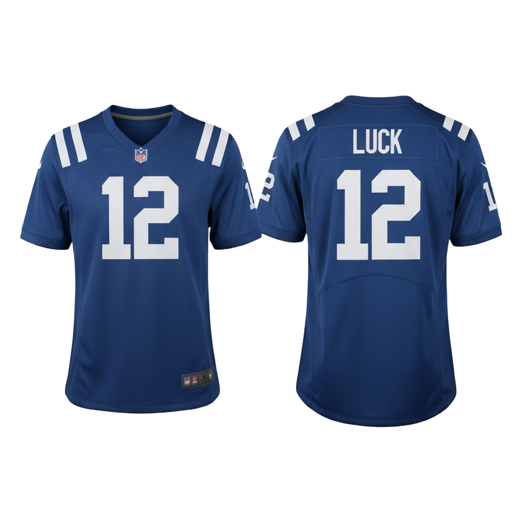 NFL Indianapolis Colts Luck Jersey