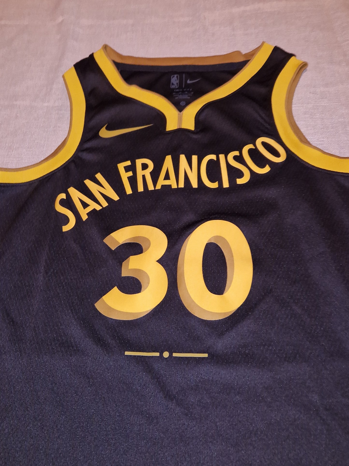 NBA Golden State Warriors Steph Curry Jersey