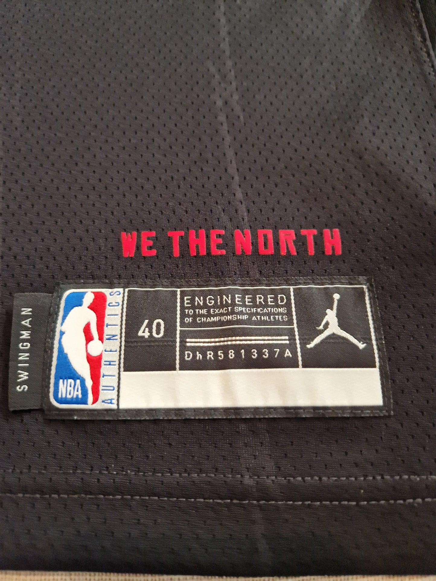 NBA Toronto Raptors Vince Carter Jersey