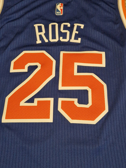 New York knicks Rose Jersey