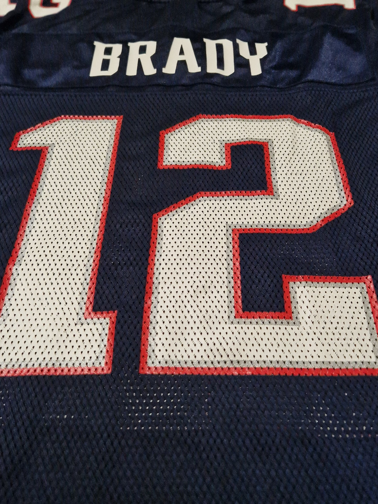 NFL New England Patriots Tom Brady Jersey