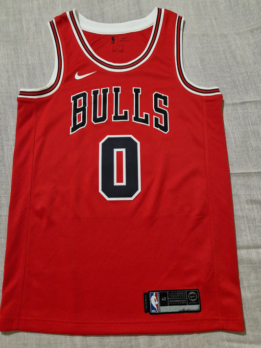 NBA Chicago Bulls White Jersey
