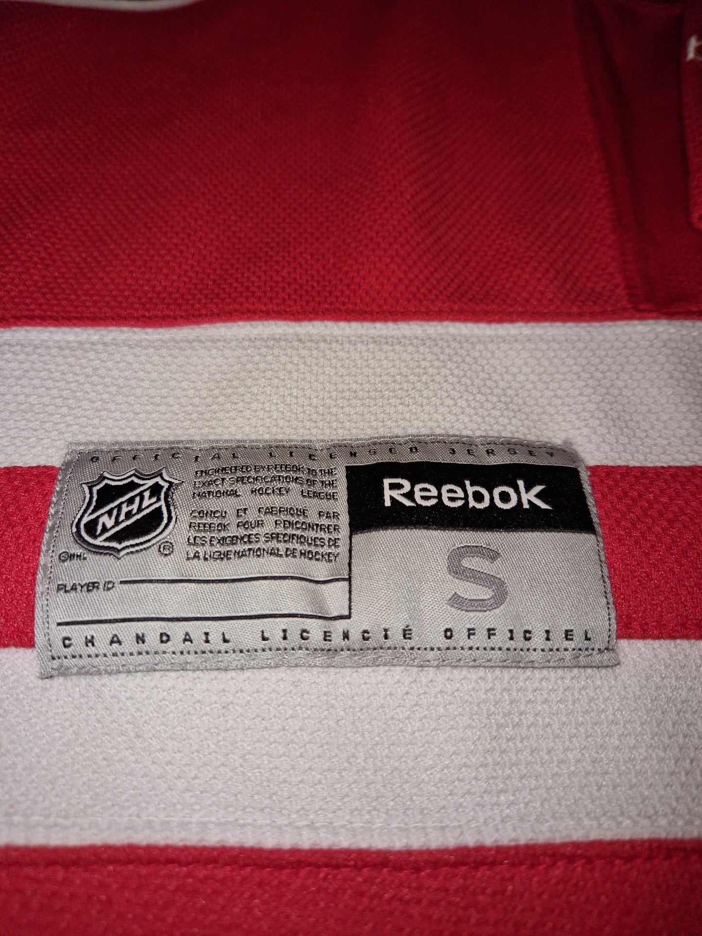 NHL Carolina Hurricanes Staal Jersey