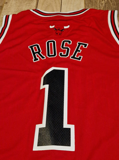 Chicago Bulls Rose Jersey