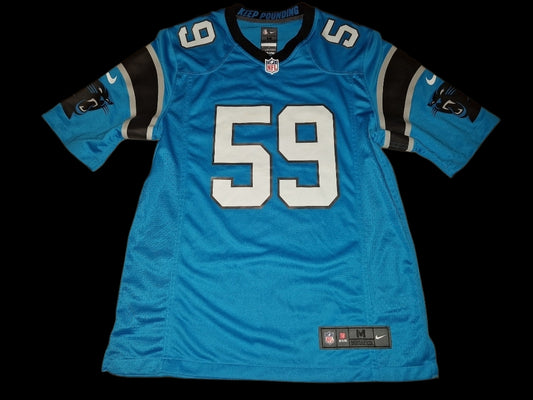 NFL Carolina Panthers Kuechly Jersey