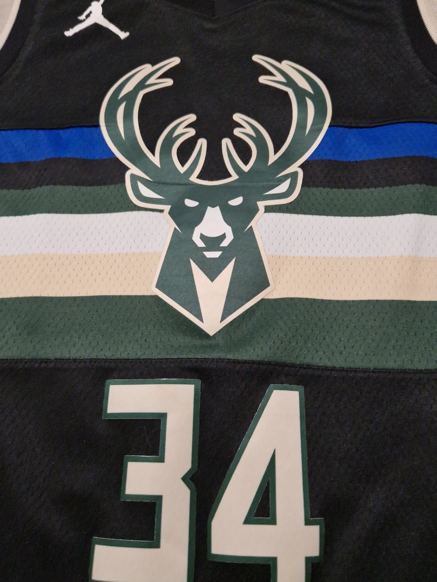 NBA Milwaukee Bucks Giannis Antetokounmpo Jersey