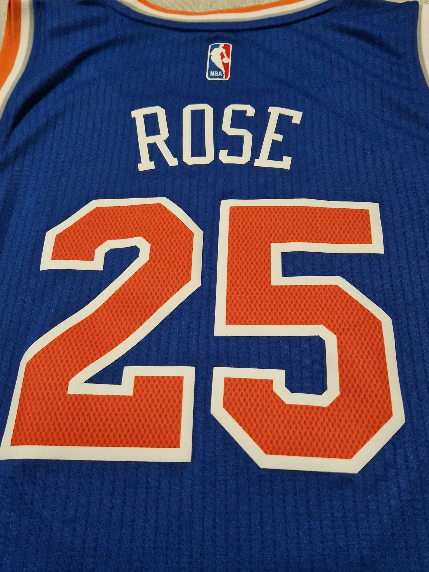 NBA New York Knicks Derrick Rose Jersey