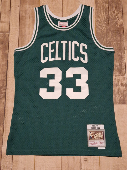 Boston Celtics Larry Bird Jersey