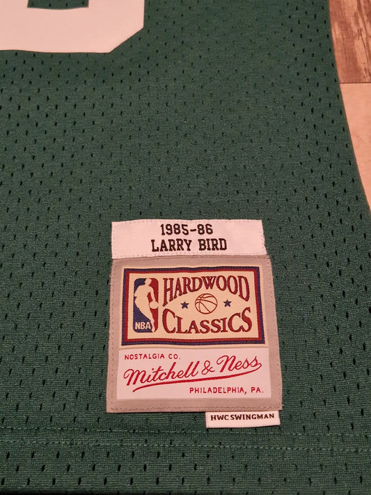 Boston Celtics Larry Bird Jersey
