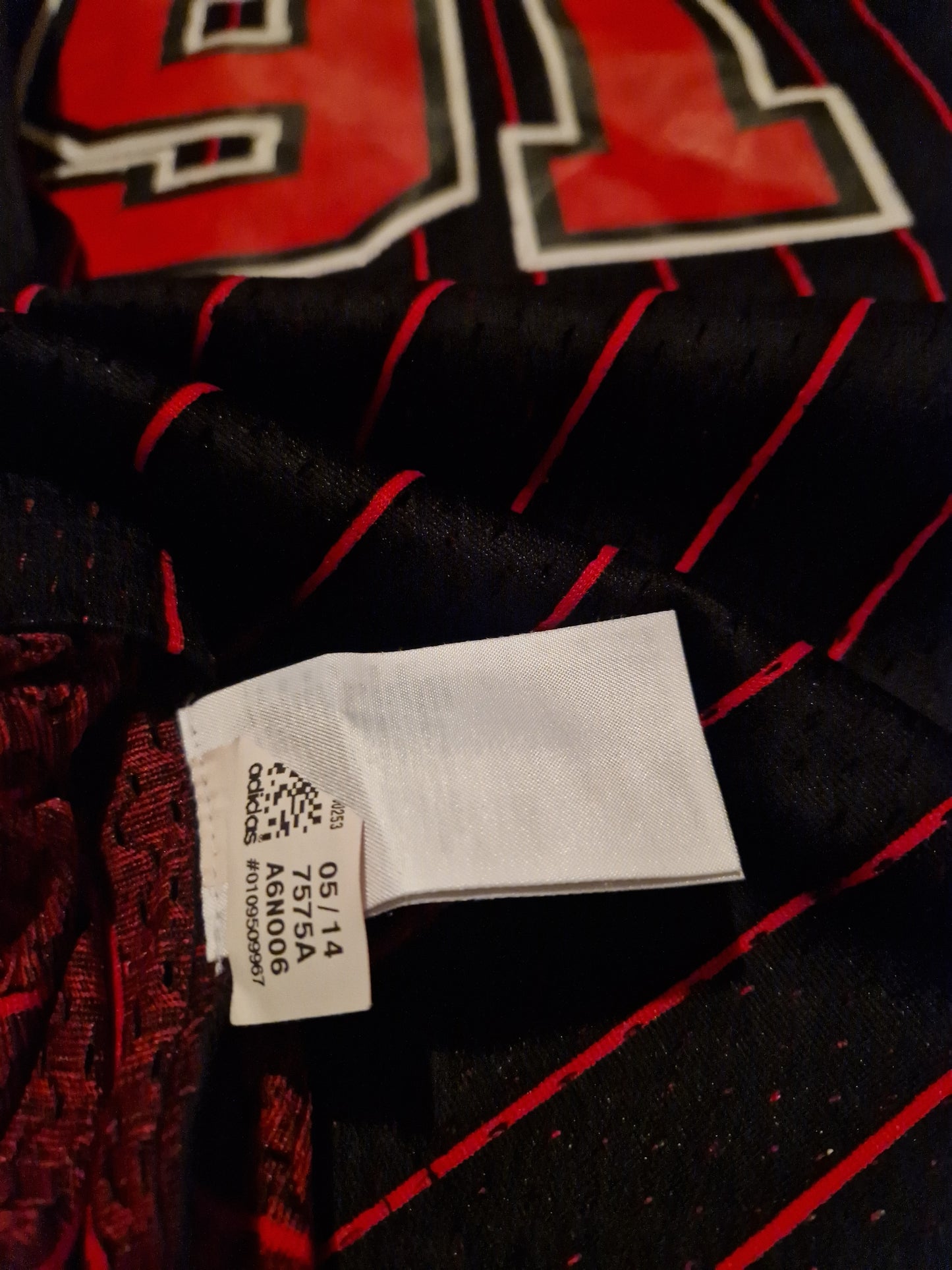 NBA Chicago Bulls Rodman Jersey