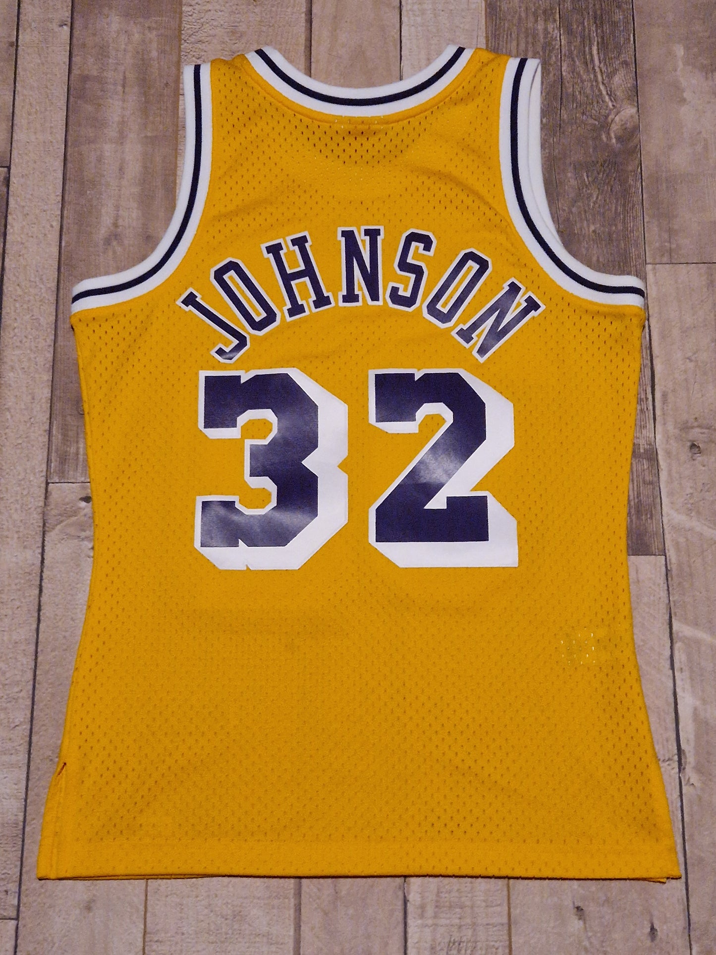 LA Lakers Magic Johnson Jersey