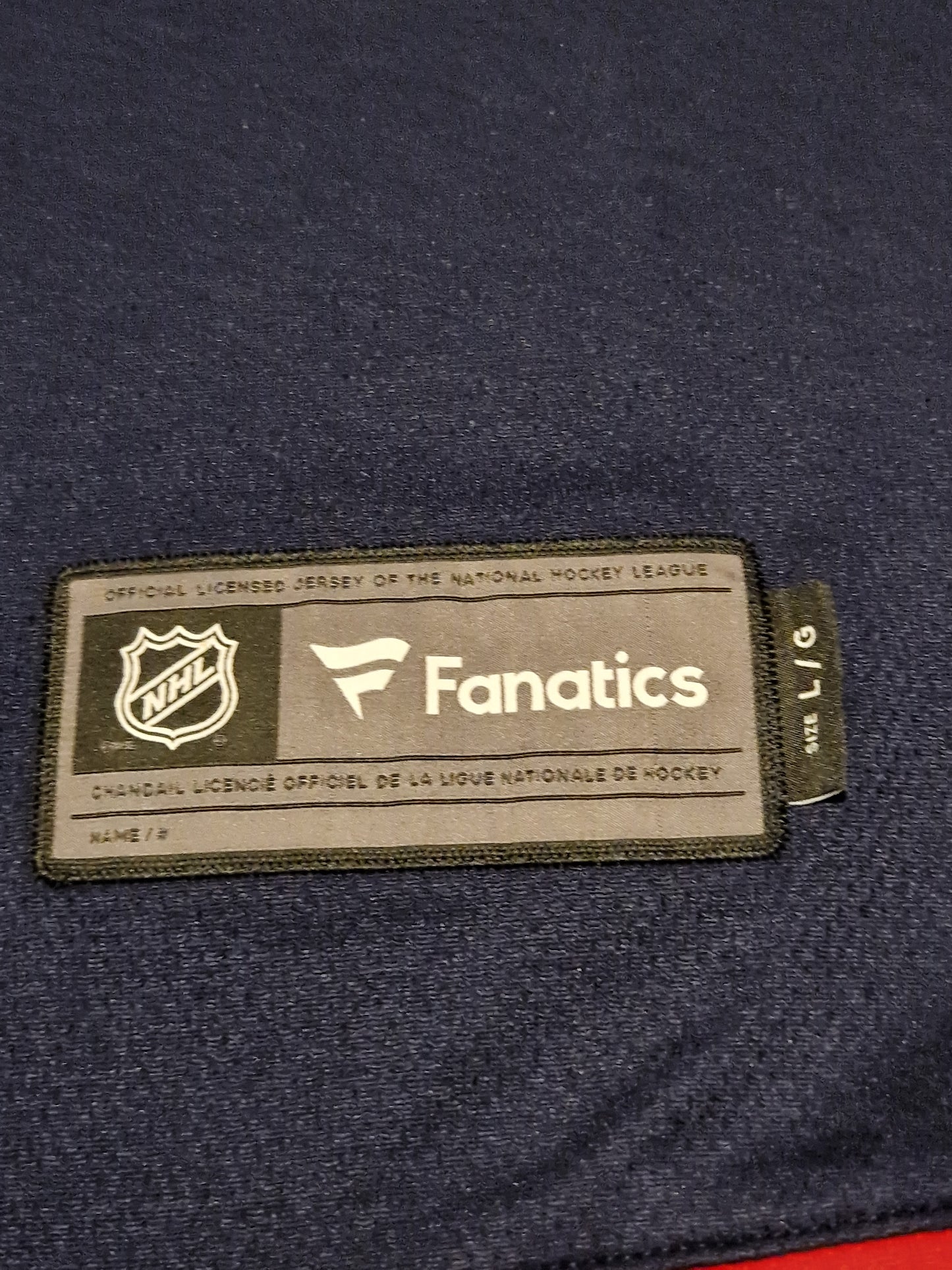 Columbus Blue Jackets Jersey