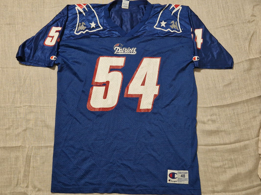 NFL New England Patriots Bruschi Jersey