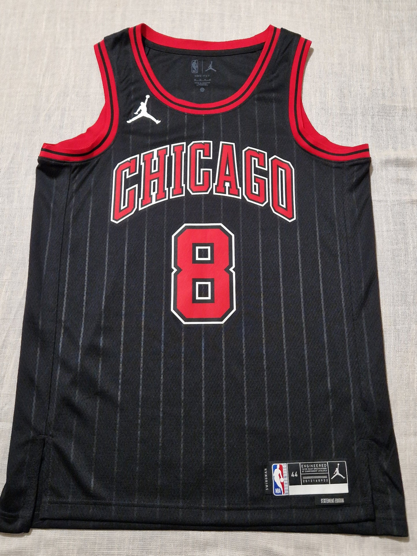 NBA Chicago Bulls Lavine Jersey
