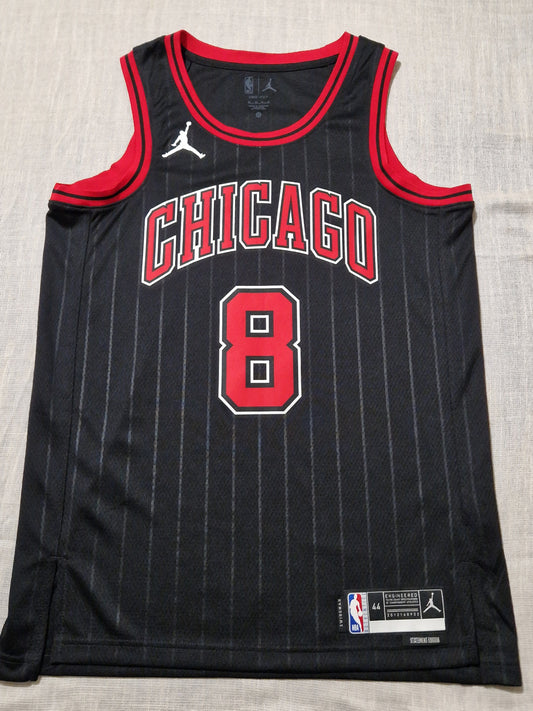 NBA Chicago Bulls Lavine Jersey