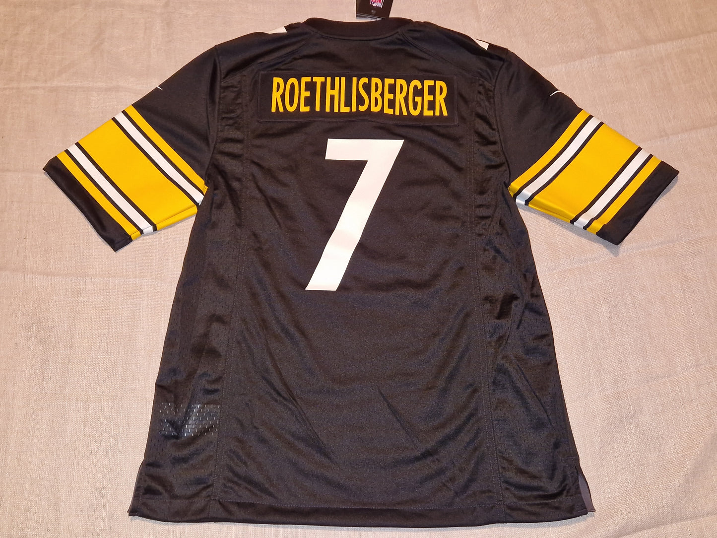 NFL Pittsburgh Steelers Ben Roethlisberger Jersey