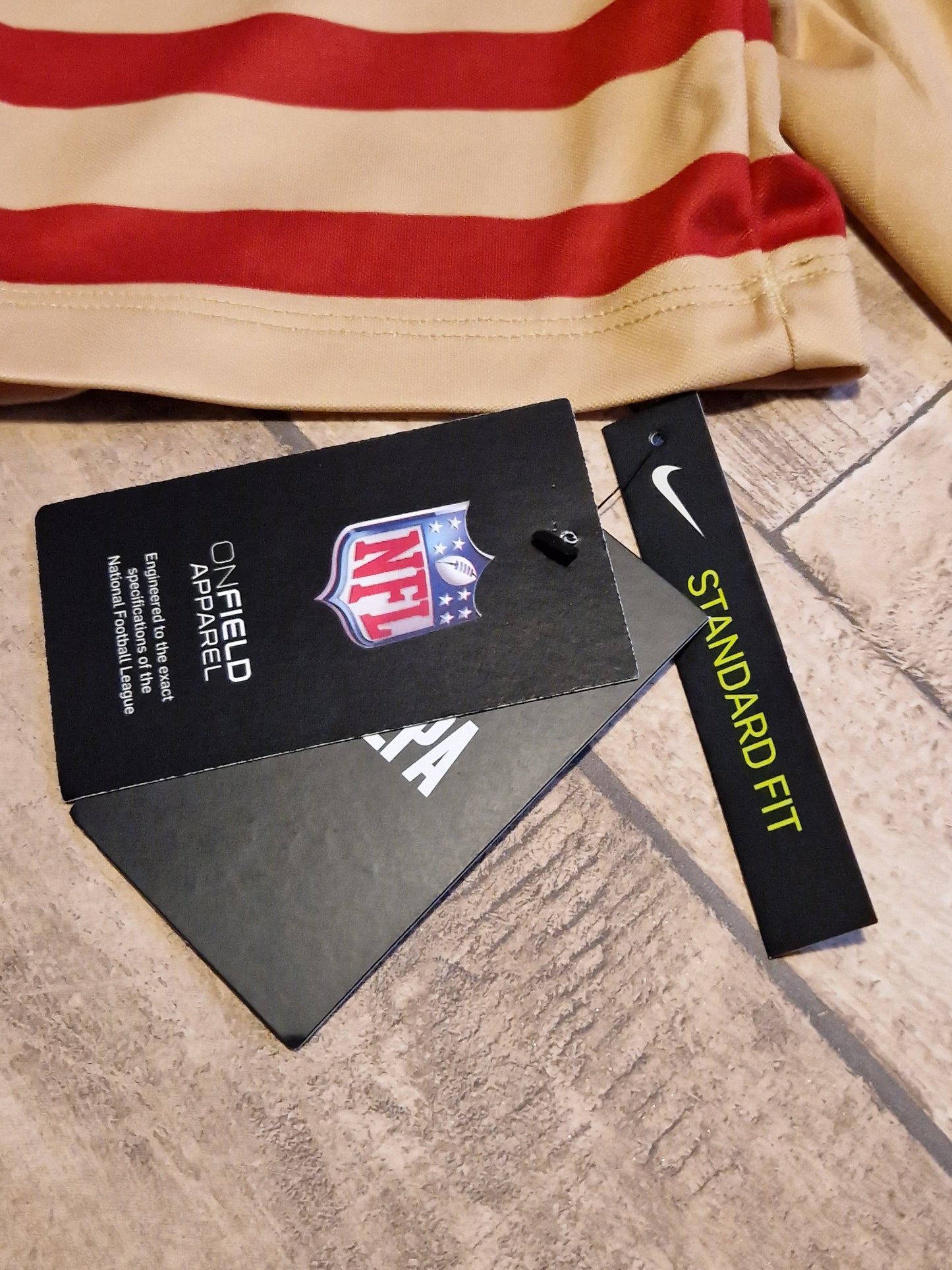 San Francisco 49ers Bosa Gold inverted Jersey