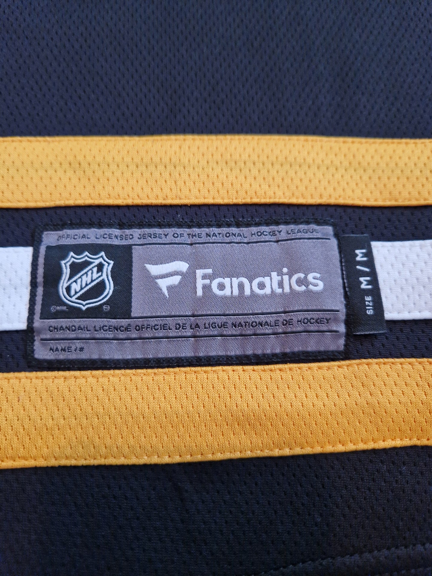 NHL Boston Bruins Jersey